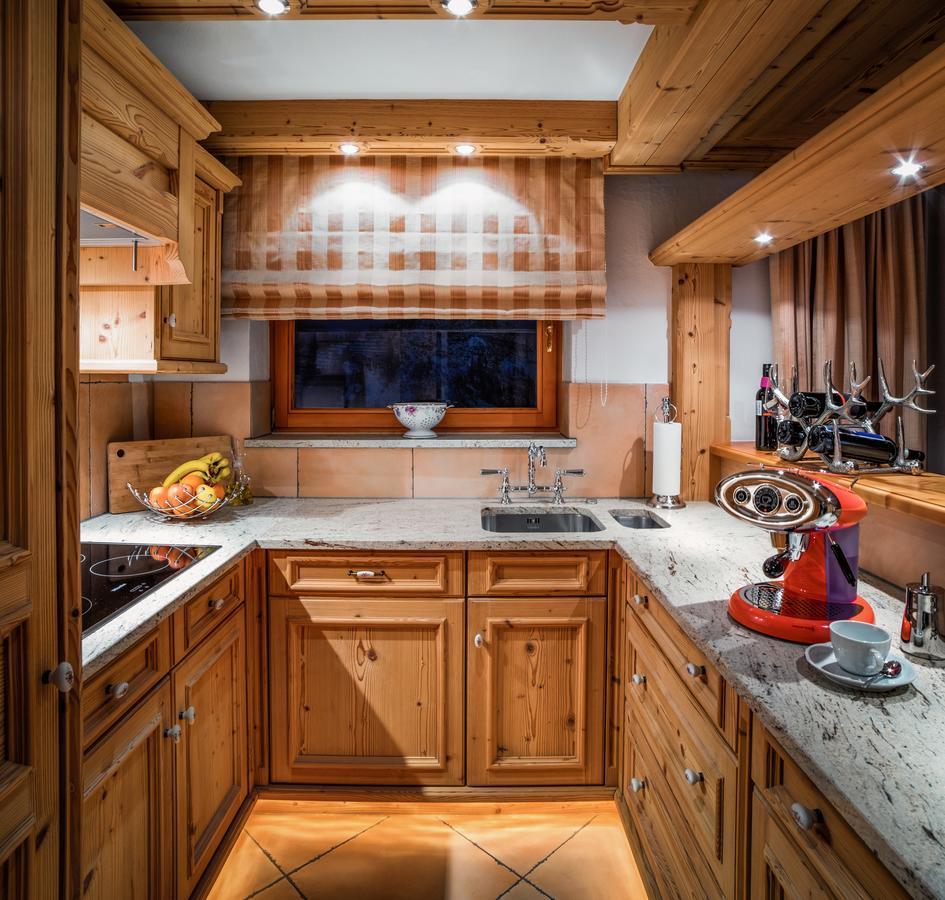 Chalet Verwall Luxury ApartmentsLech 部屋 写真